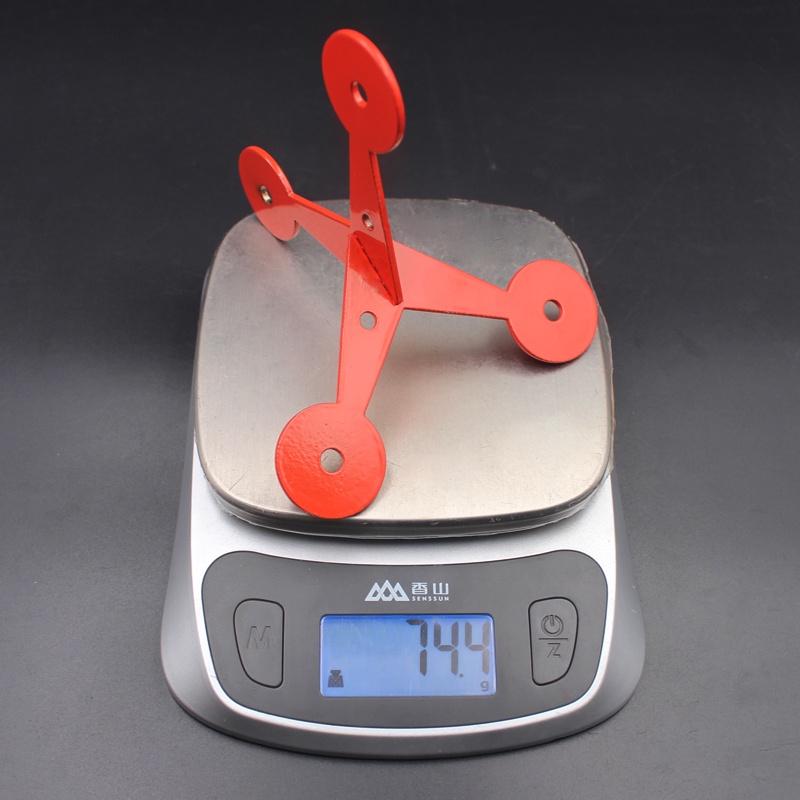 Ground Automatic Rolling Target for Safety Mud Pill Slingshot Practice