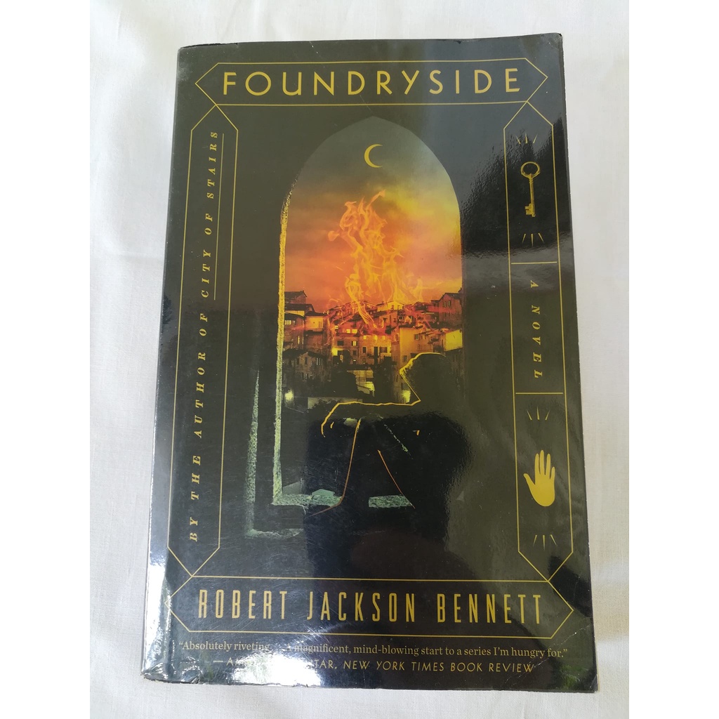 Foundryside by Robert Jackson Bennett | Shopee Malaysia