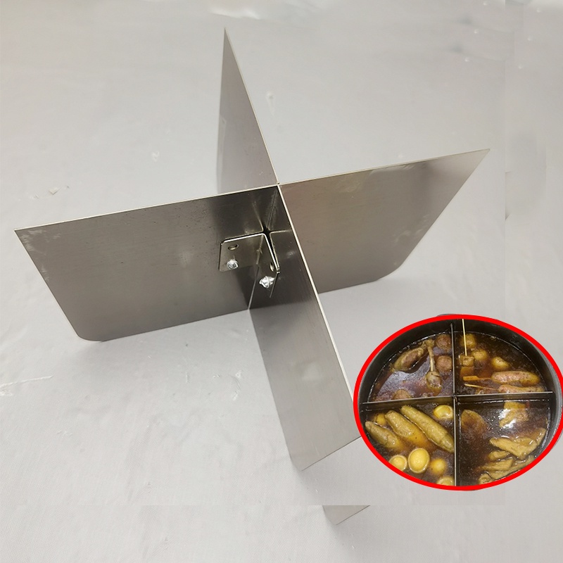 Stainless Steel Oden Partition Spicy Hot String Skewer Fragrance ...