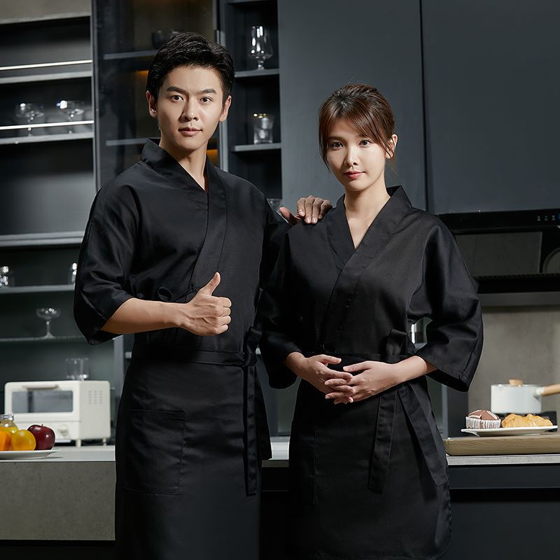 Japanese sushi chef uniform hotsell
