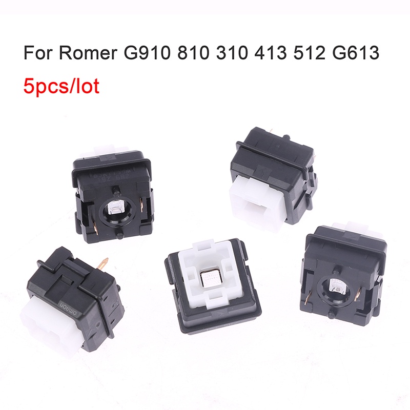 5Pcs Switch For Logitech G910 G810 G310 G413 G512 G613 Mechanical ...