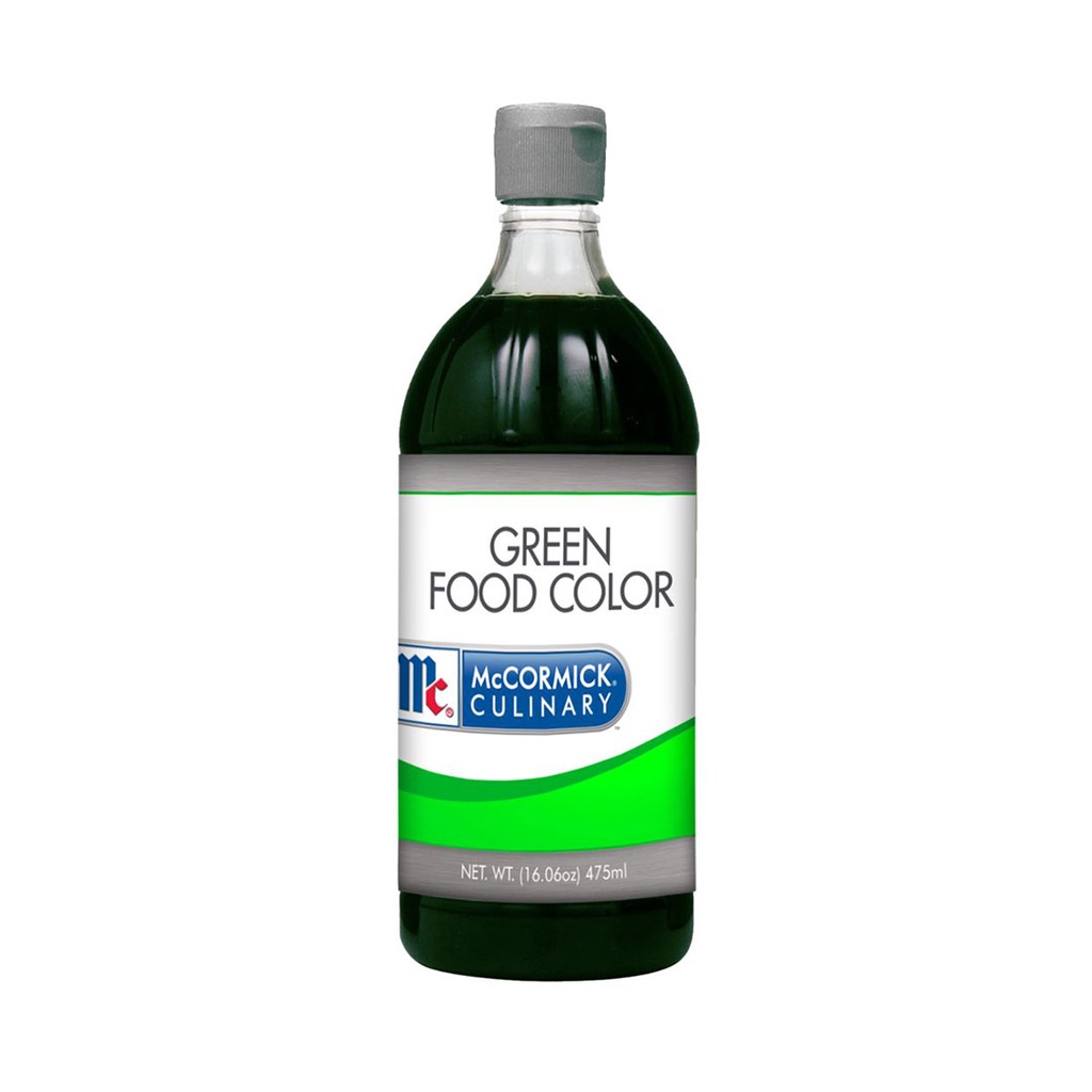 McCormick Green Food Coloring 475ml | Shopee Malaysia