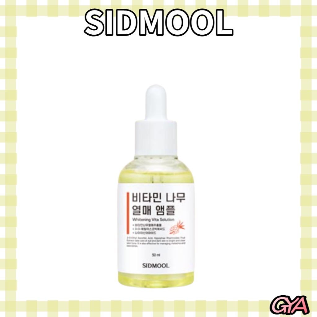 Ampoule éclaircissante Sidmool Alpha Whitening Power 12 Ml - Soin Visage Unisexe, Peau Sensible, Corée