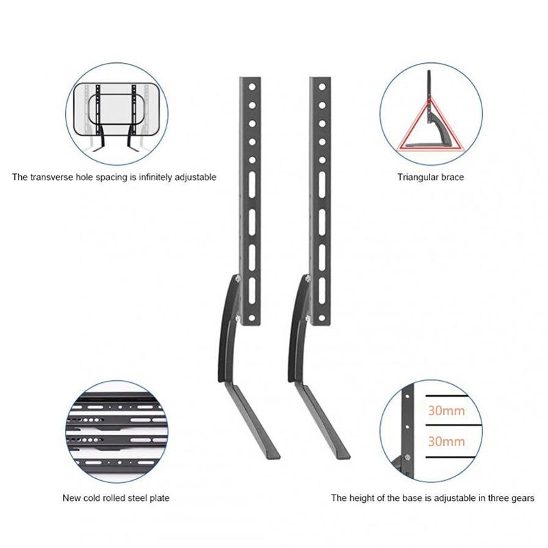 Universal Table Top TV Stand for 2255 Inch Flat Screen, LCD TVs