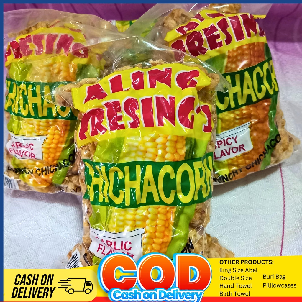 Ilocos Chips Taro Camote Ilocos Chichacorn Chichapop Aling Presing ...