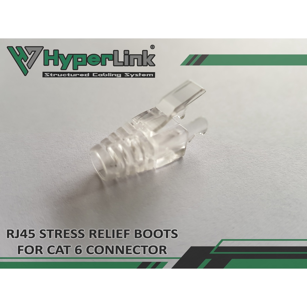 RJ45 BOOTS EZ CAT6 (100 PCS) | Shopee Malaysia
