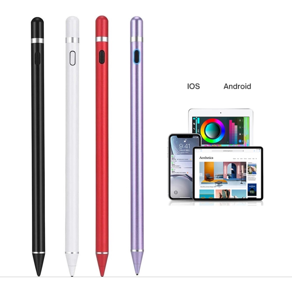 Universal Active Stylus Screen Pen Drawing Tablet Mobile Smart