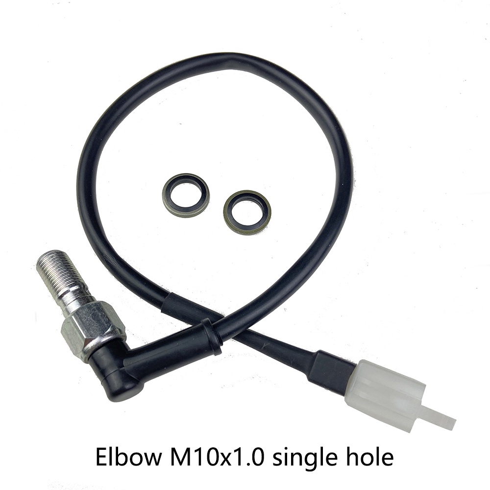 thumbnail image 2 of Tohuu Motorcycle Hydraulic Brake Switch Hydraulic Pump Rear Brake Light Switch Line Pressure Light Switch Line For Motorcycle Scooter Capable 2 of 12