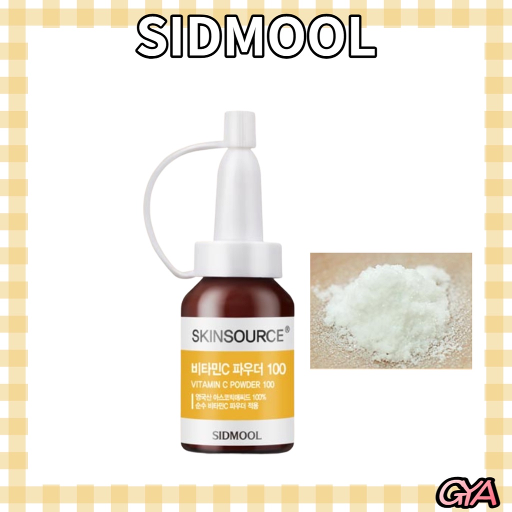 [SIDMOOL] SKINSOURCE VitaminC Powder 100 17g | Shopee Malaysia