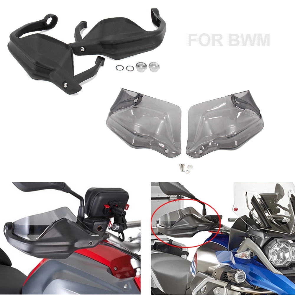 Windshield Adventure S1000XR R1250GS F750GS F850GS Handguard Hand ...