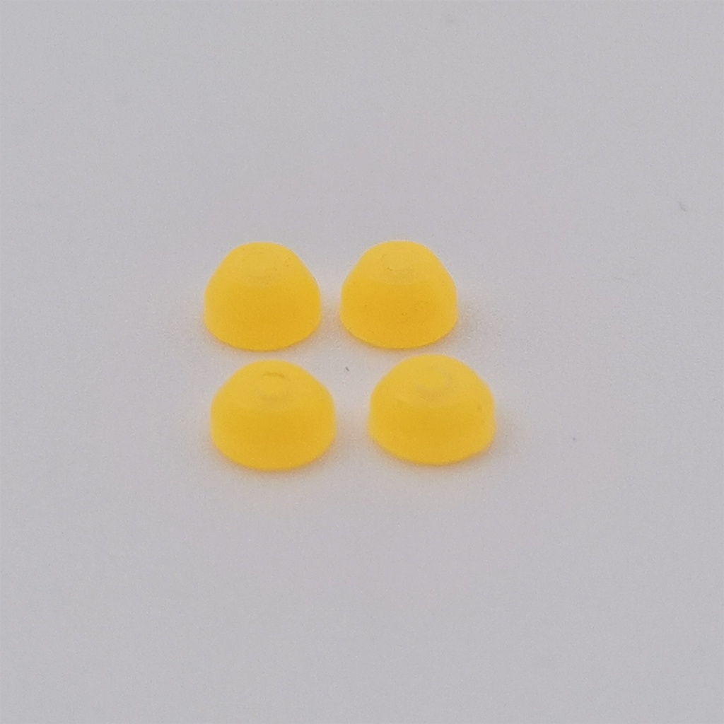 80A Fingerboard Bushing New Shape Soft Tuning For Finger Skateboard