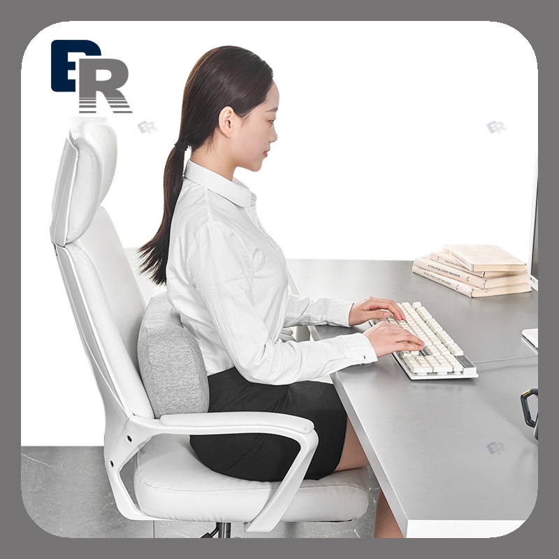 Office Desk Napping Pillow Portable Ergonomic Cervical Memory Foam Neck ...