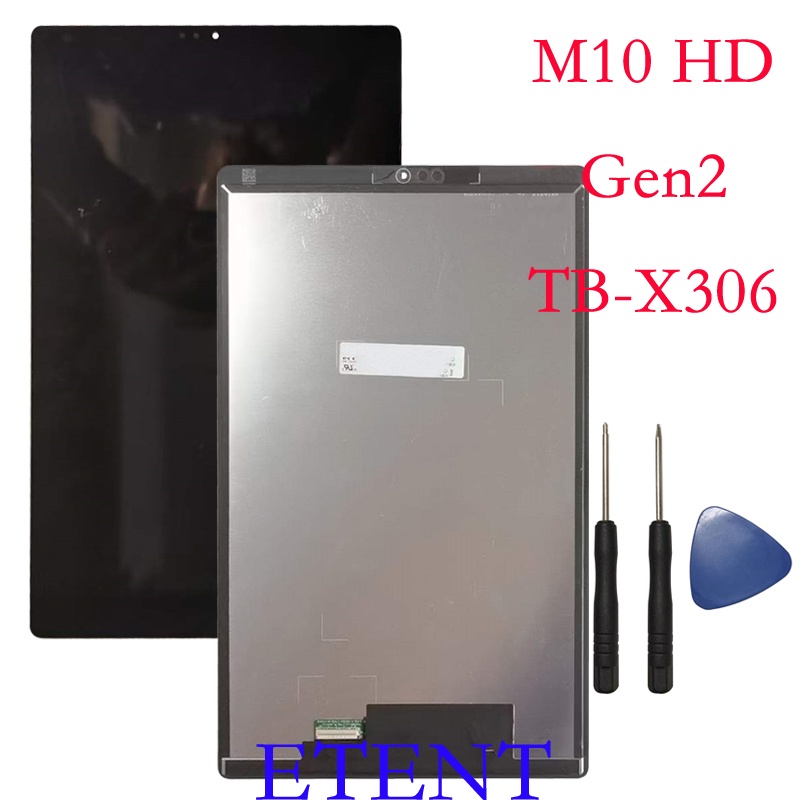 LCD Display Compatible with Lenovo Tab M10 Plus TB-X606 TB-X606F 10.3 inch LCD Touch Screen Display Digitizer Assembly with Tools - 2