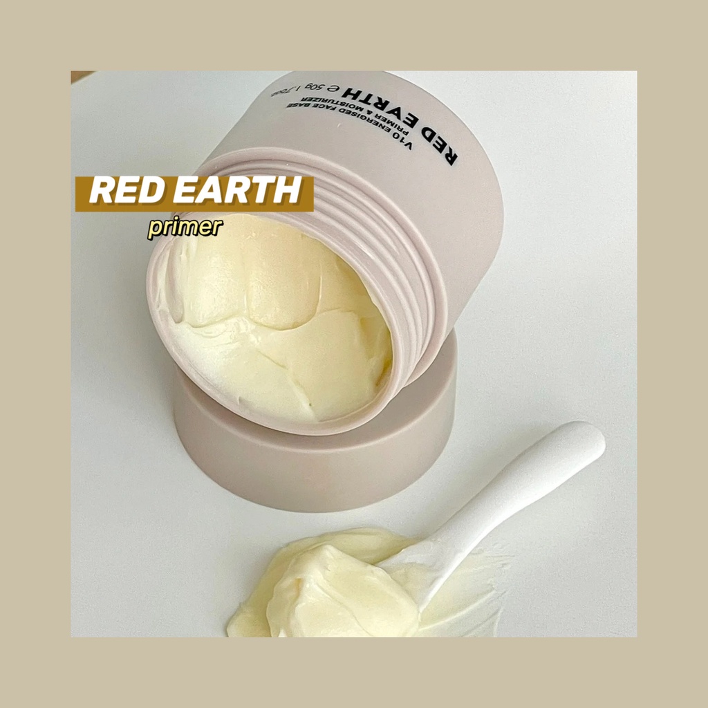 RED EARTH V10 Energised Face Base Primer & Moisturizer Shopee Malaysia