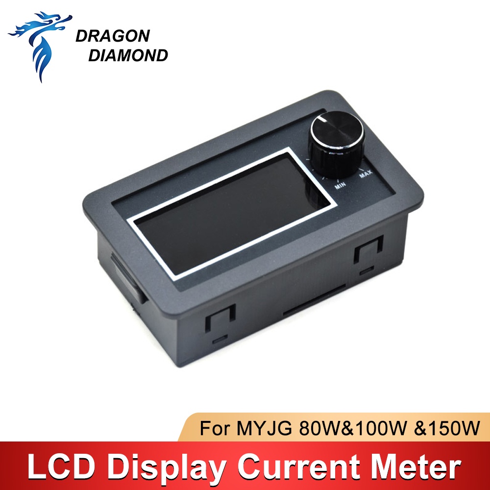 Dragon Diamond LCD Display Current Meter External Screen for Laser