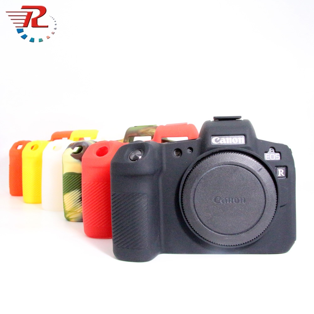 Canon EOS R Soft Silicone Rubber Camera Body Case Cover For Canon EOS R ...