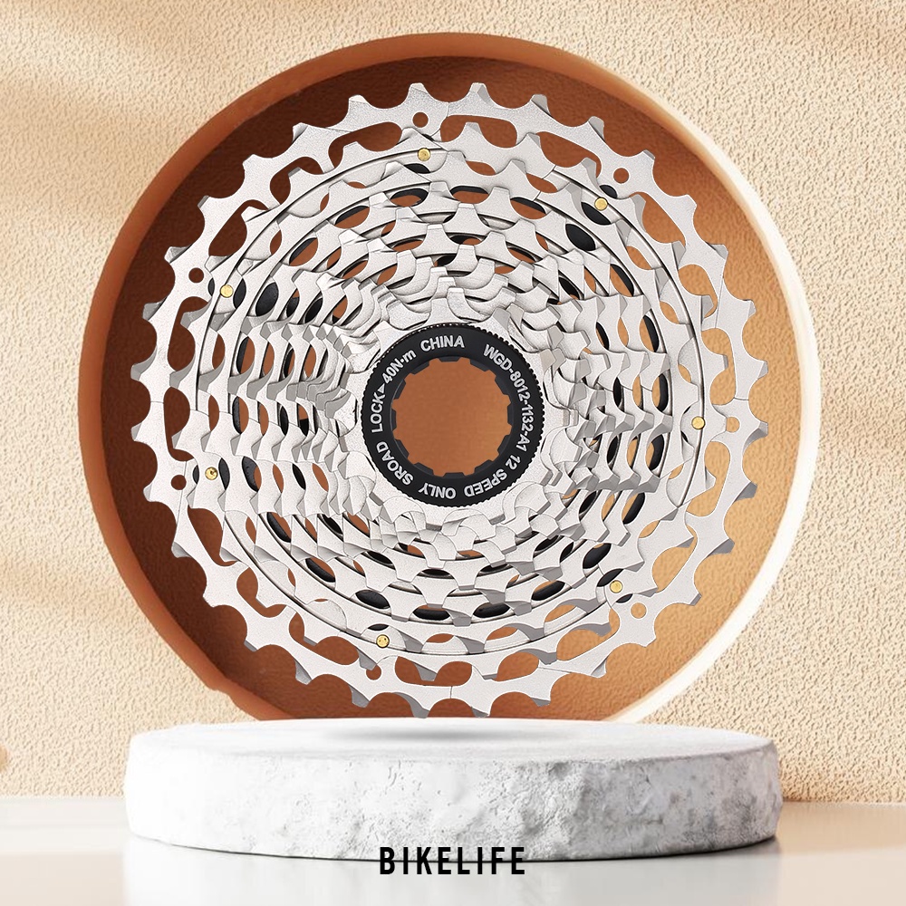 SPEDAO 12 speed Road Bike Cassette Cogs 12Speed Cogs 1132T CNC Bicycle