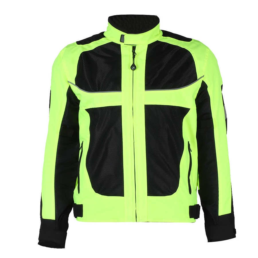 Men Motorcycle Riding Clothing Breathable Racing Reflective Clothes ...