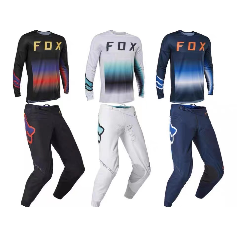 2023 New Style FOX Mountain Bike Competitive OffRoad Uniform And Pants