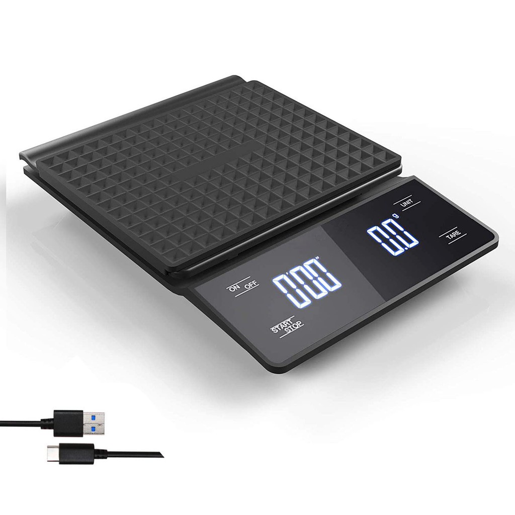 Buy Coffee Scale With Timer 3kg/0.1g High Precision Pour Over Drip - View #10