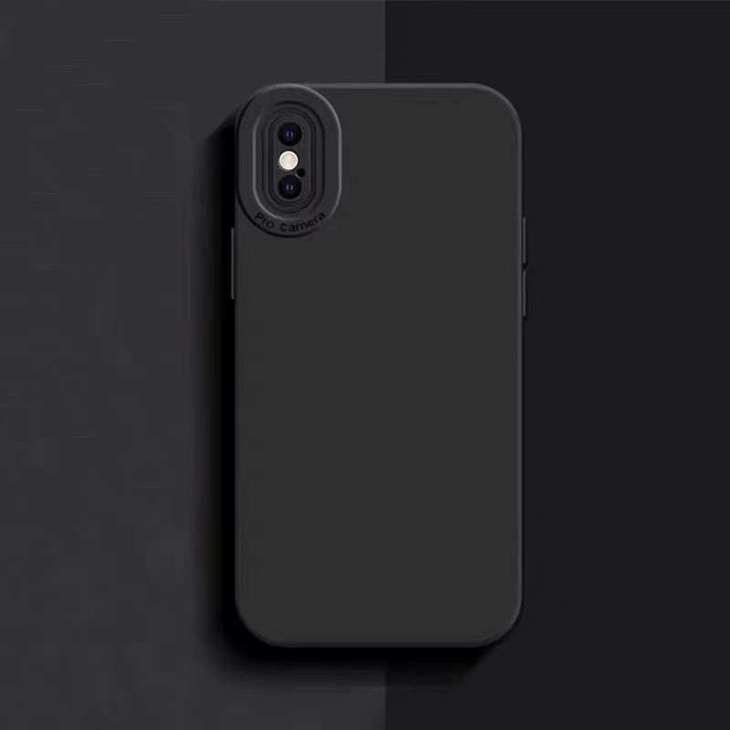 New Luxury Square Liquid Silicone Phone Case For iPhone X XR XS Max 11 ...