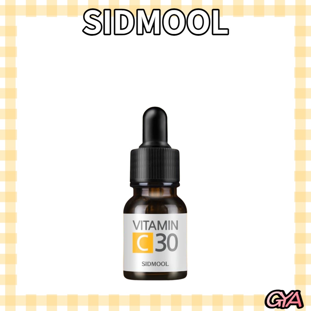 [SIDMOOL] VITAMIN C 30 AMPOULE 13g (High content whitening care ...