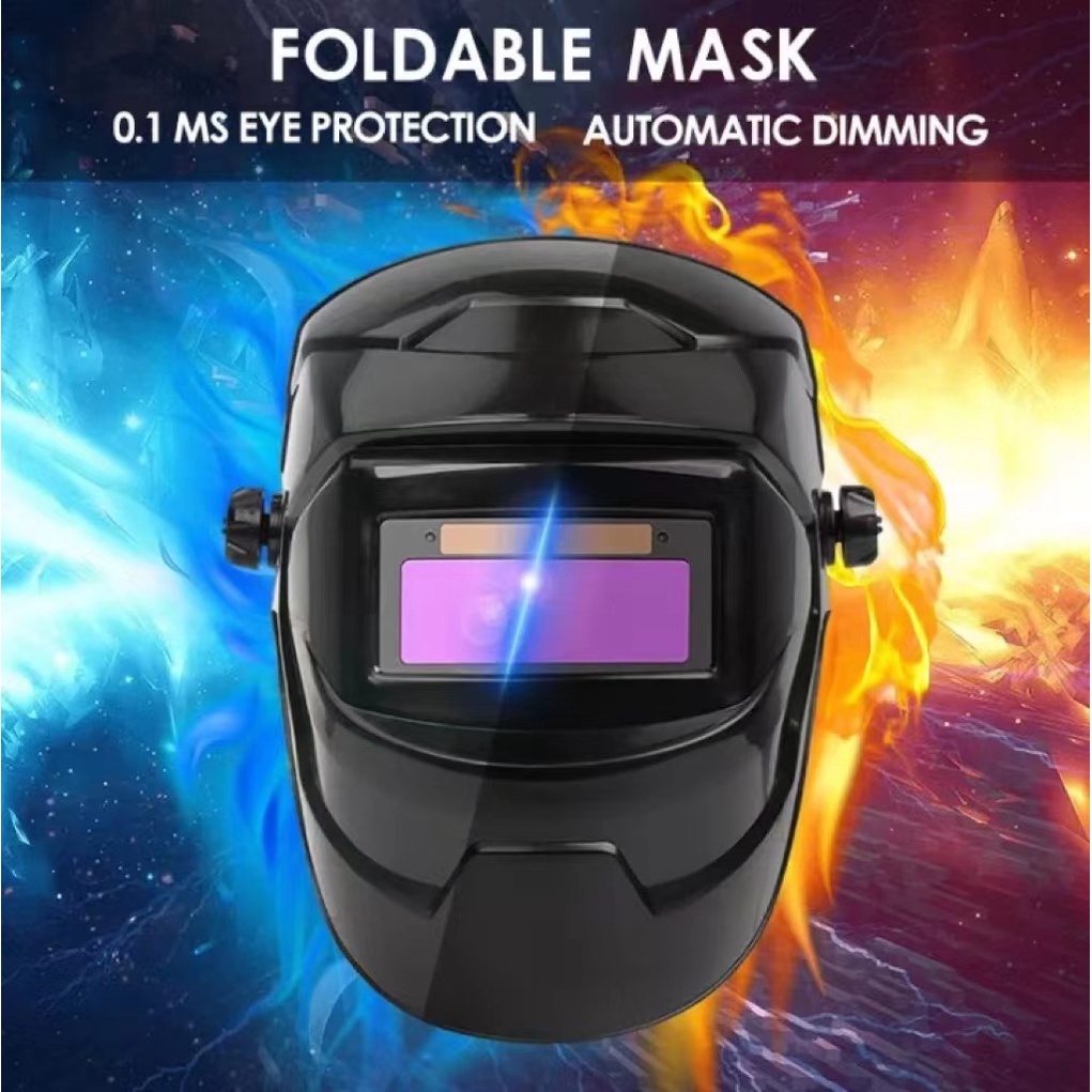 Auto-Darkening Welding Helmet Mask Welders Arc Tig Mig Grinding Solar