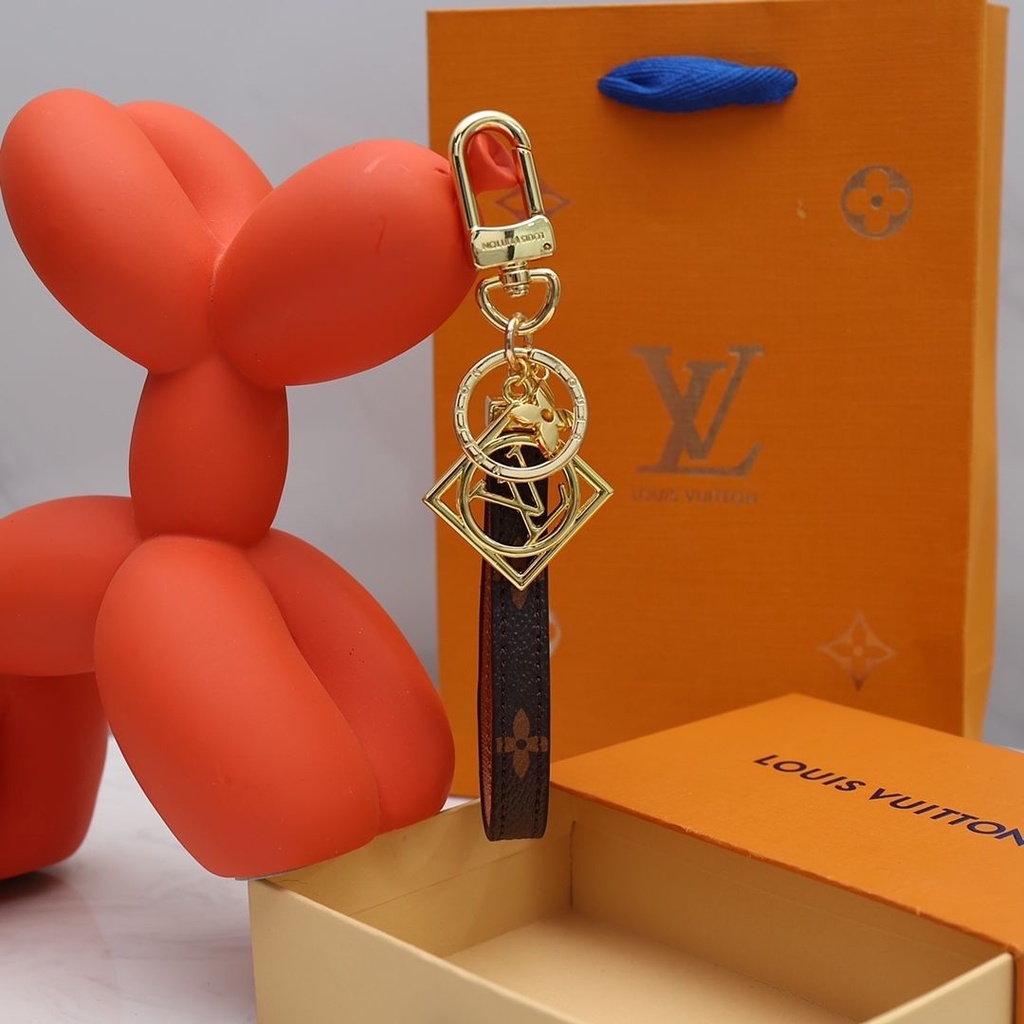 LV Key buckle Car Sesame Street kaws Bag Accessories | Shopee Malaysia