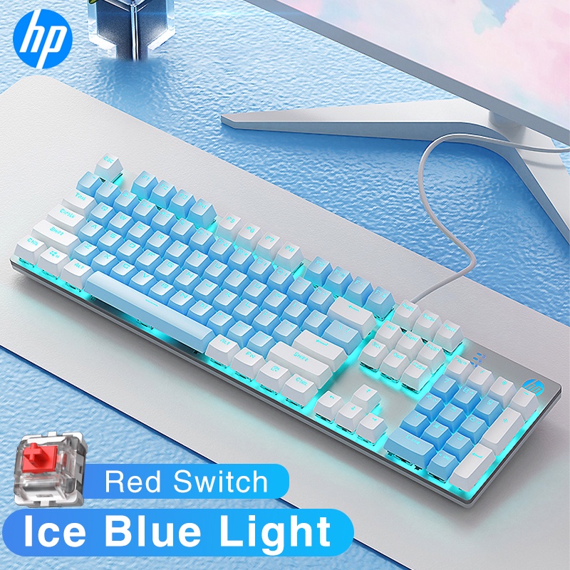 HP GK100F Real Wired Mechanical Keyboard Mixed Backlight Gaming