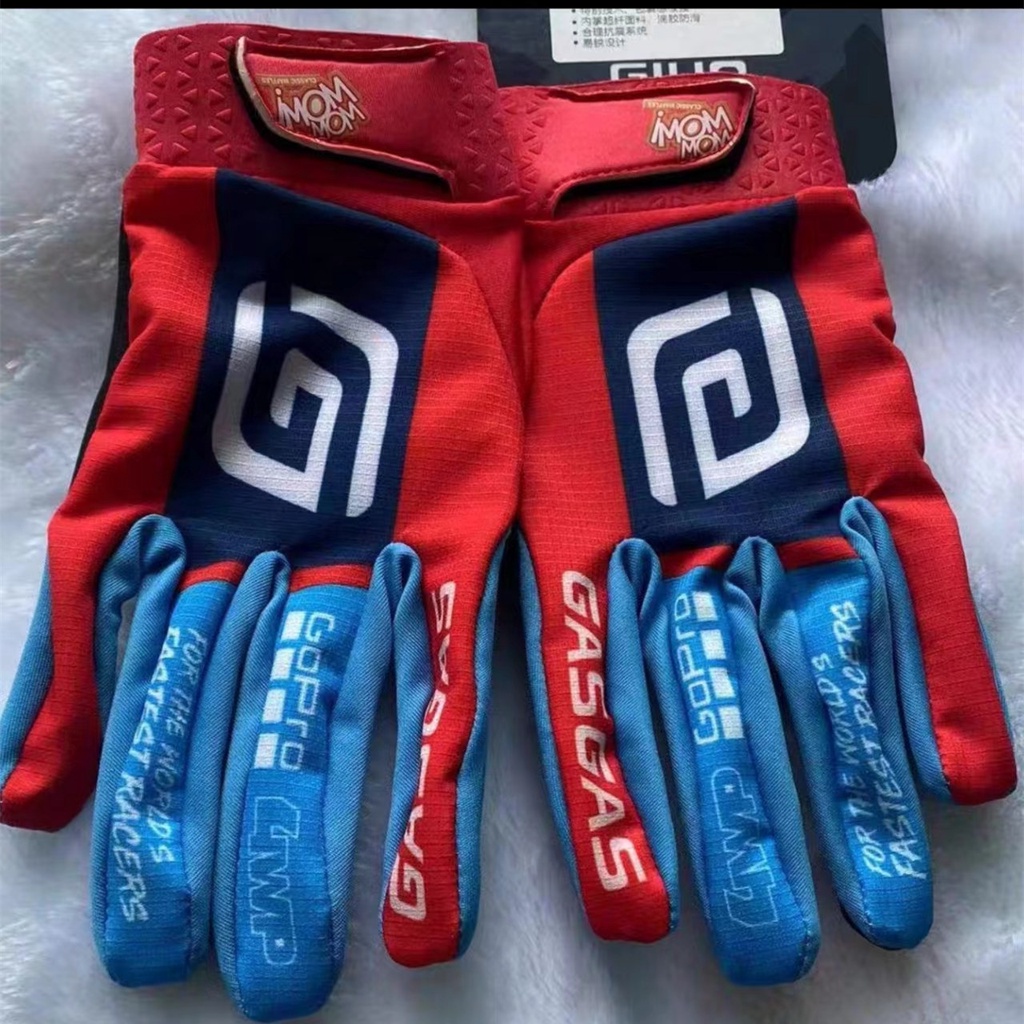 2023 New GASGAS Motocross motorcycle riding gloves MX outdoor riding