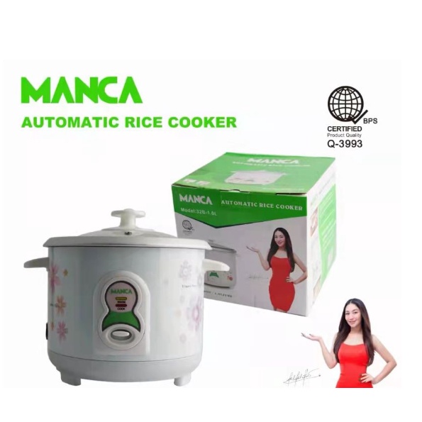 WP Rice Cooker Automatic with Steamer 2023 | Shopee Malaysia