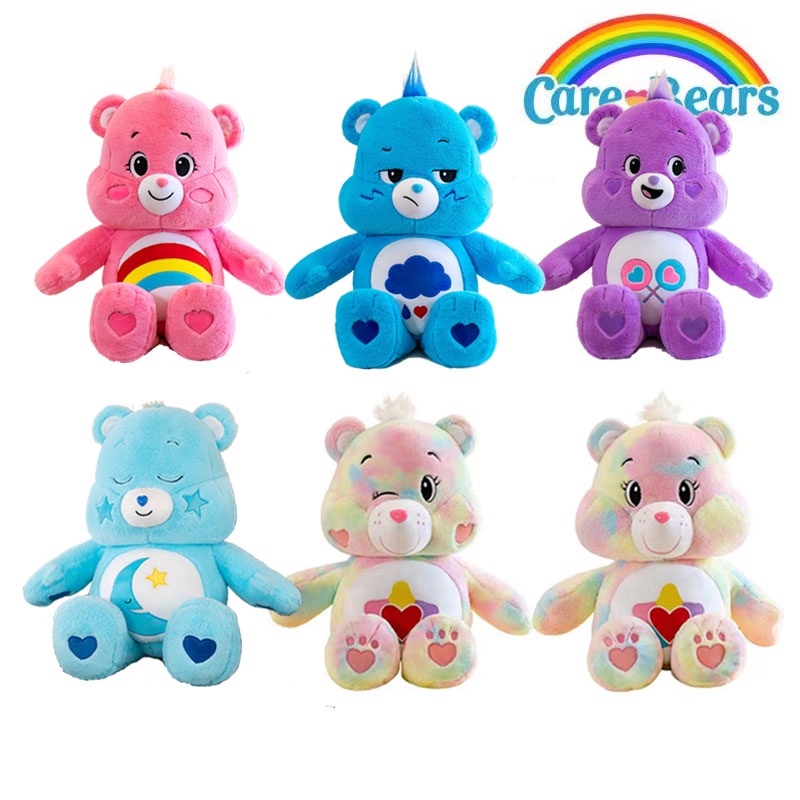 Ursinhos Carinhosos Care Bears Rainbow Bears Care Bear Plush Doll Teddy Bear Angry Bear Mood 4005