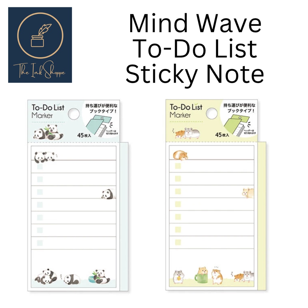 Mind Wave To-Do List Sticky Note | Shopee Malaysia