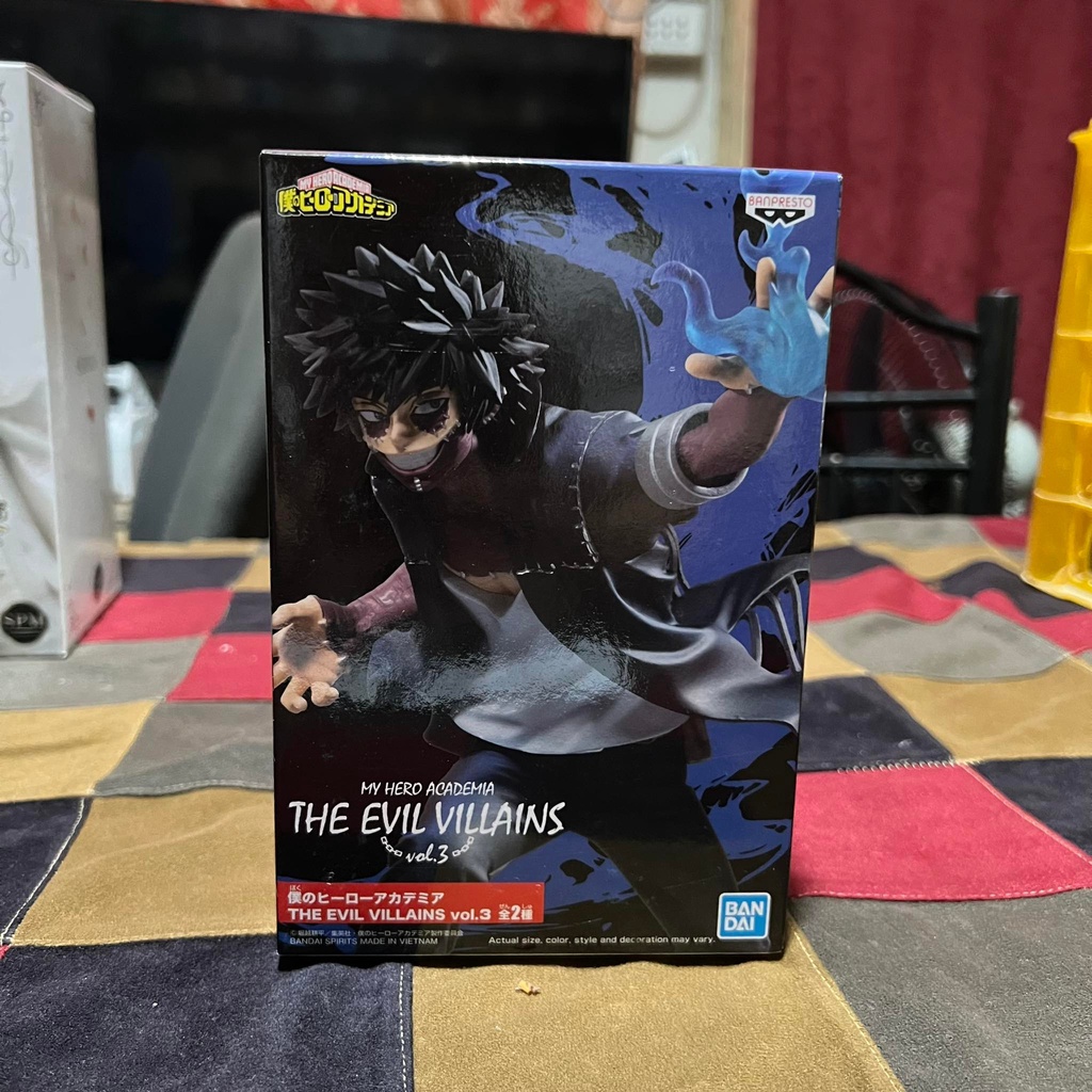 My Hero Academia Figure - The Evil Villains DX - Dabi II - Retro Japan