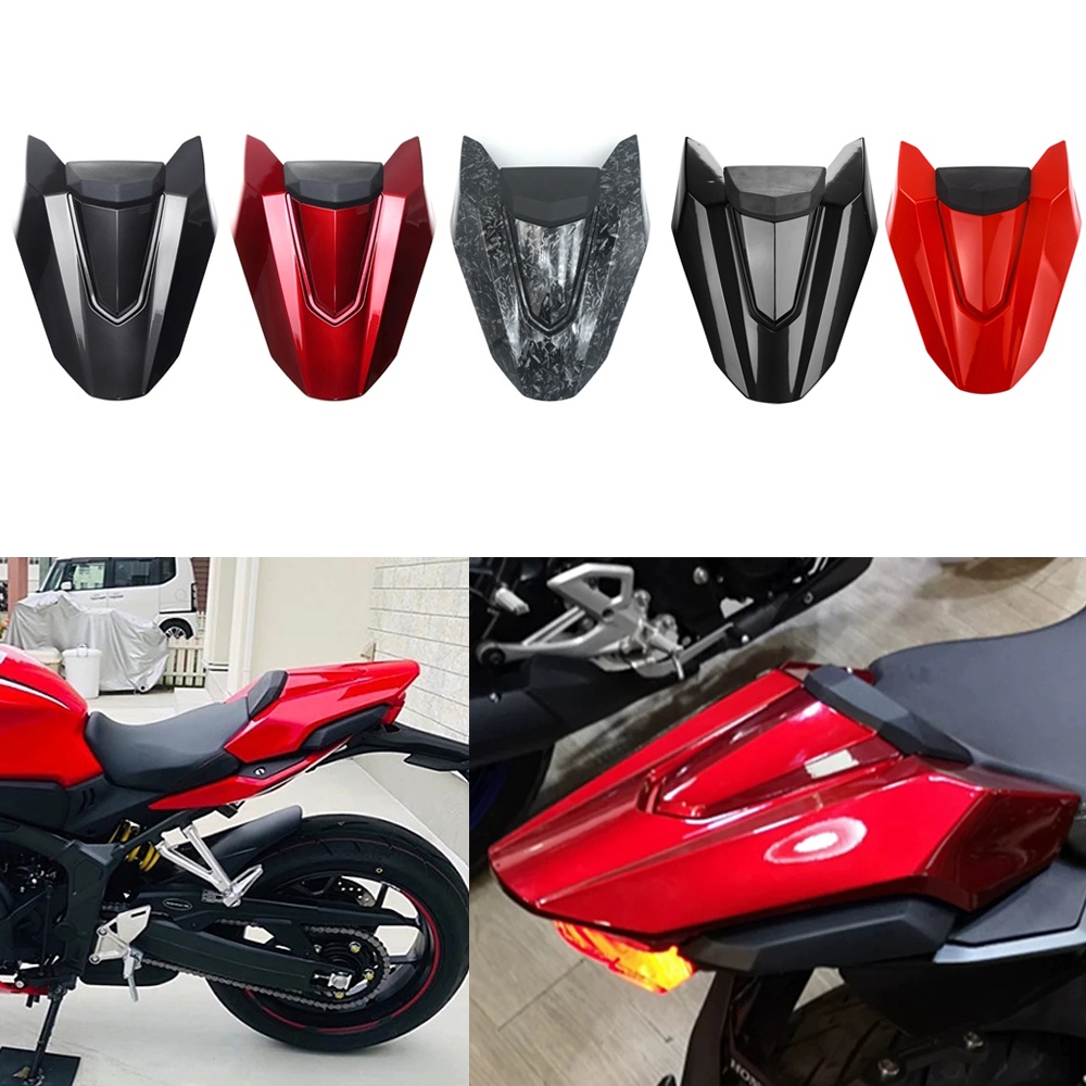 ABS Motorcycle Rear Passenger Pillion Seat Cowl Fairing Accessories For