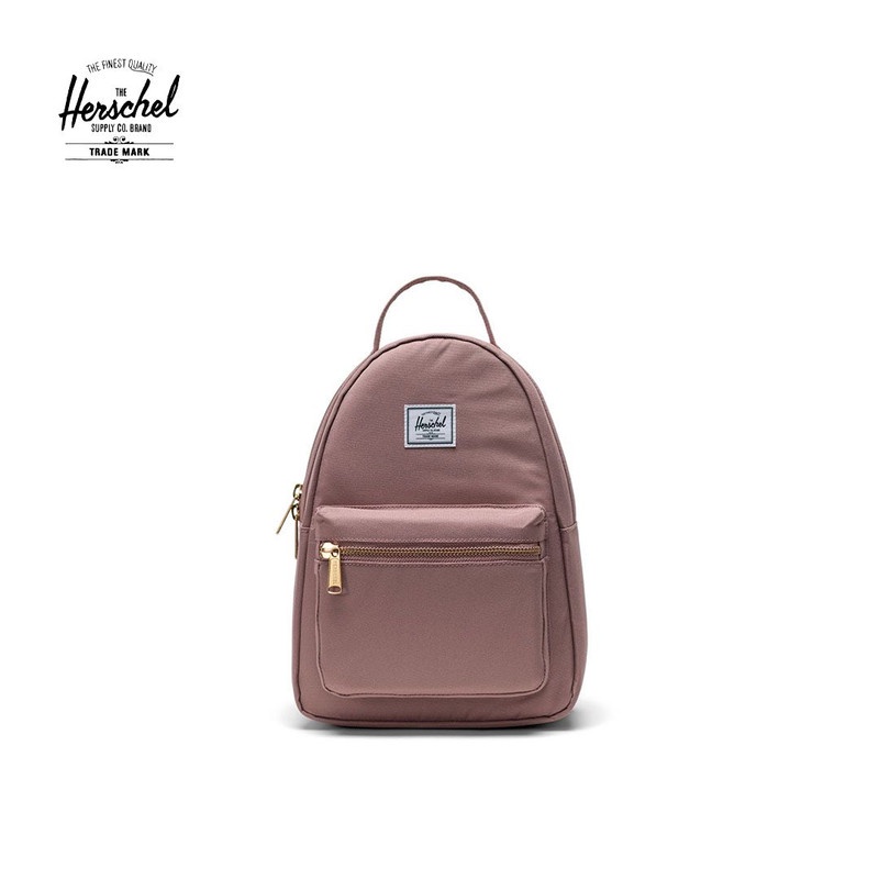 Herschel Nova Mini Backpack Ash Rose Us 9L Shopee Malaysia