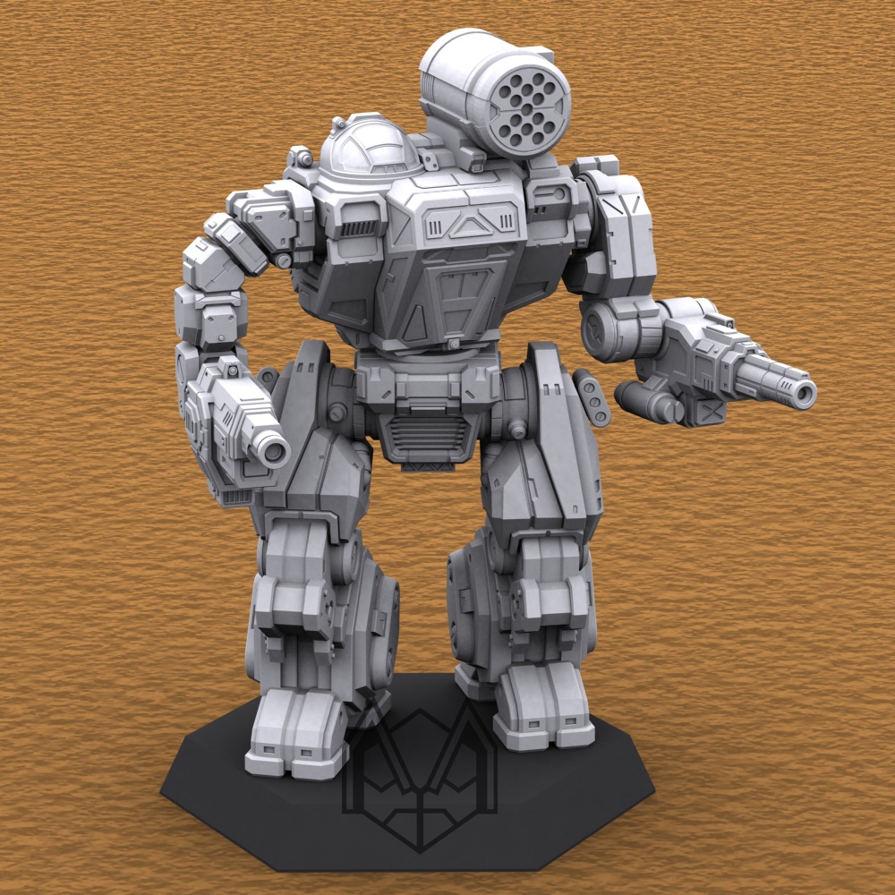 Summoner (Thor) Prime (Battletech Proxy) | Shopee Malaysia