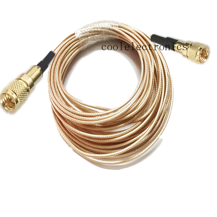 M5 male to M5 Microdot Compatible Connector male 10-32 UNF Vibration ...