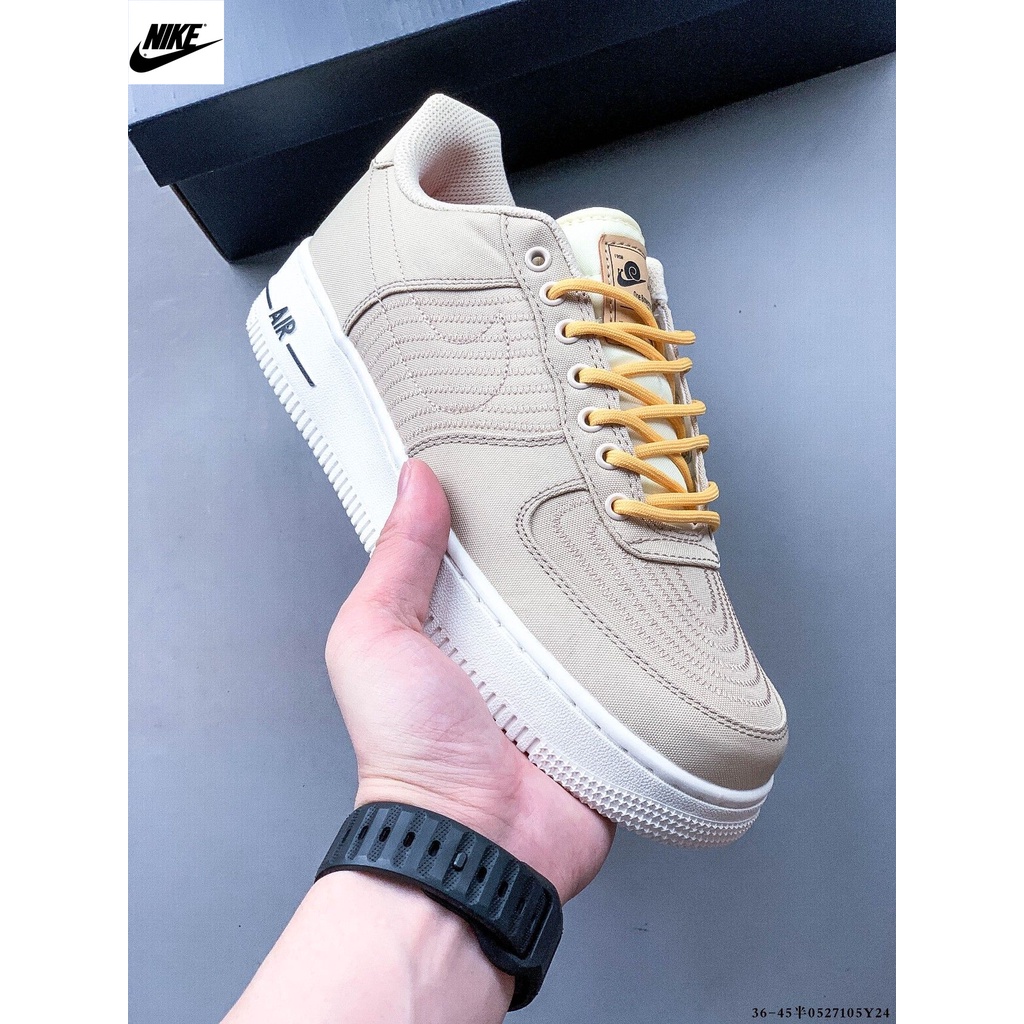 NK Air Force 1 Low React Classic Retro Versatile Low Top Comfortable