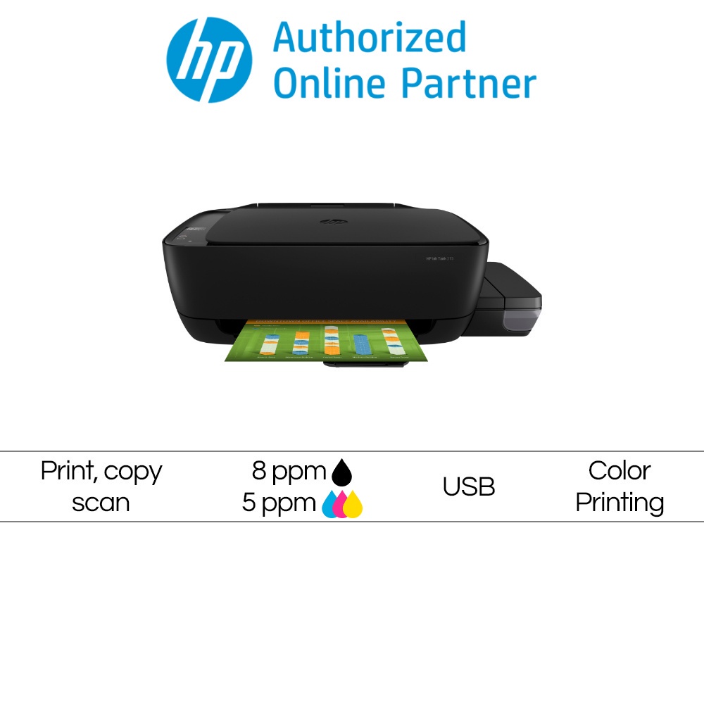 HP Ink Tank 315 (Z4B04A) | Shopee Malaysia