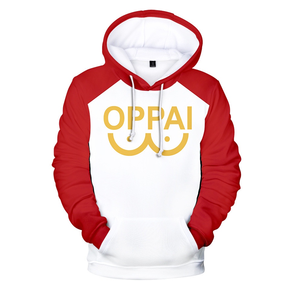 Oppai sale hoodie shopee