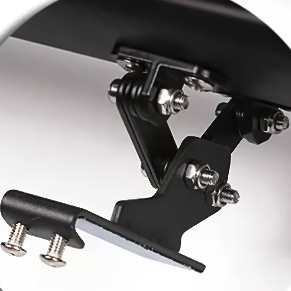 Spoiler Gt Wing Aluminum Lightweight Rear Spoiler Clamp Type Rear Wing