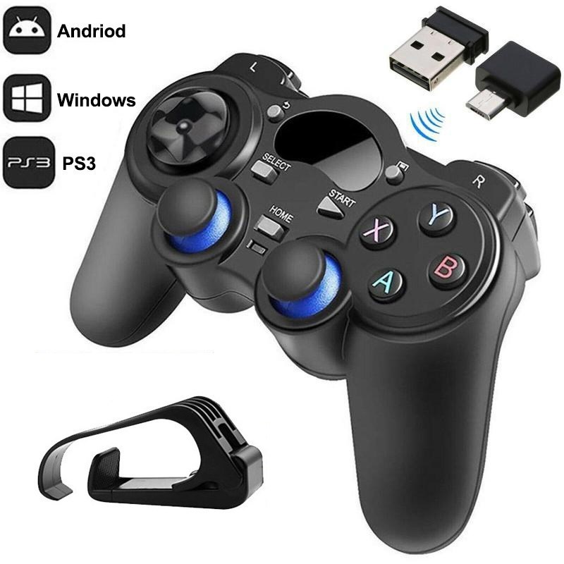 2.4G USB Wireless Android Game Controller Joystick Joypad with OTG ...