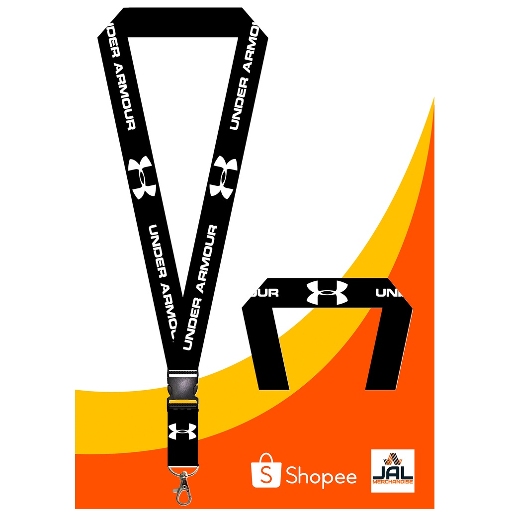 Under Armour ID lace ID lanyard Shopee Malaysia