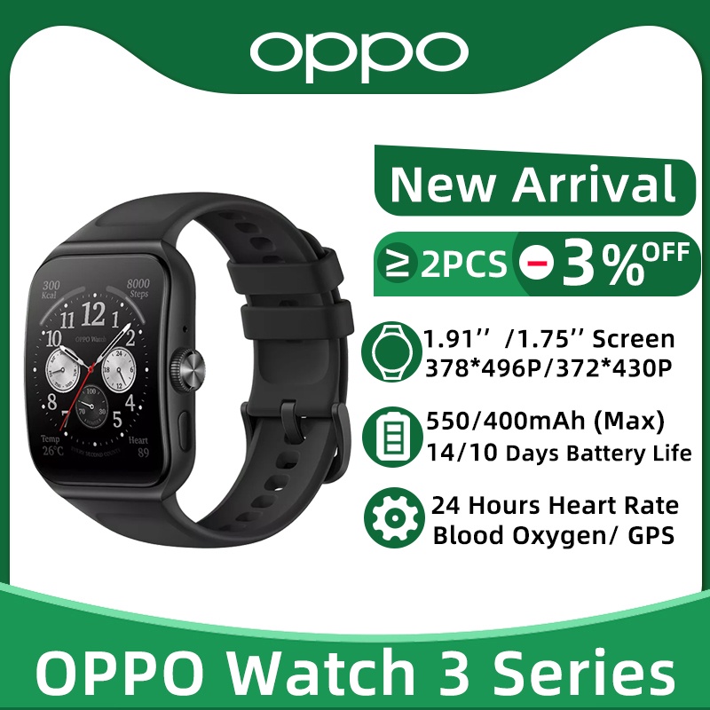 Oppo watch 46mm battery life hot sale