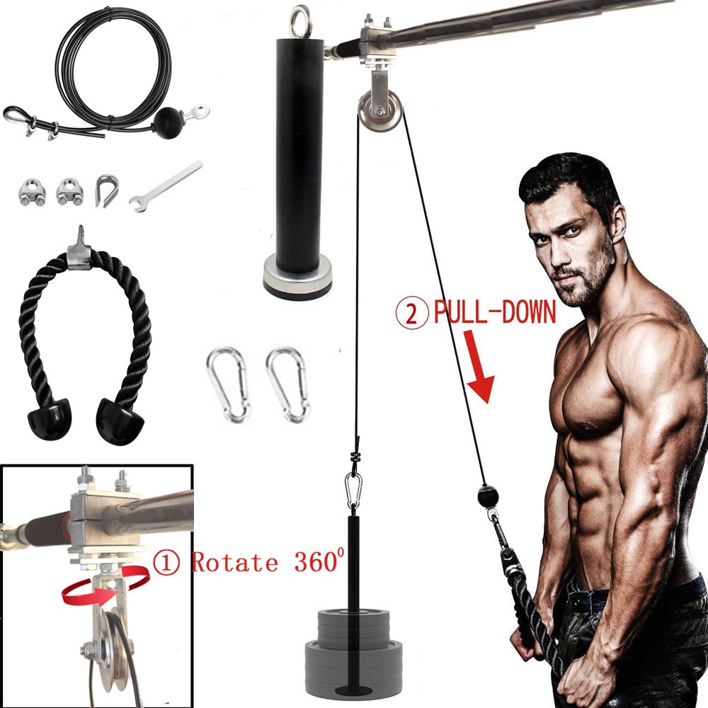 Diy Fitness Equipment Modified DIY Homemade Fitness Equipment Modified ...