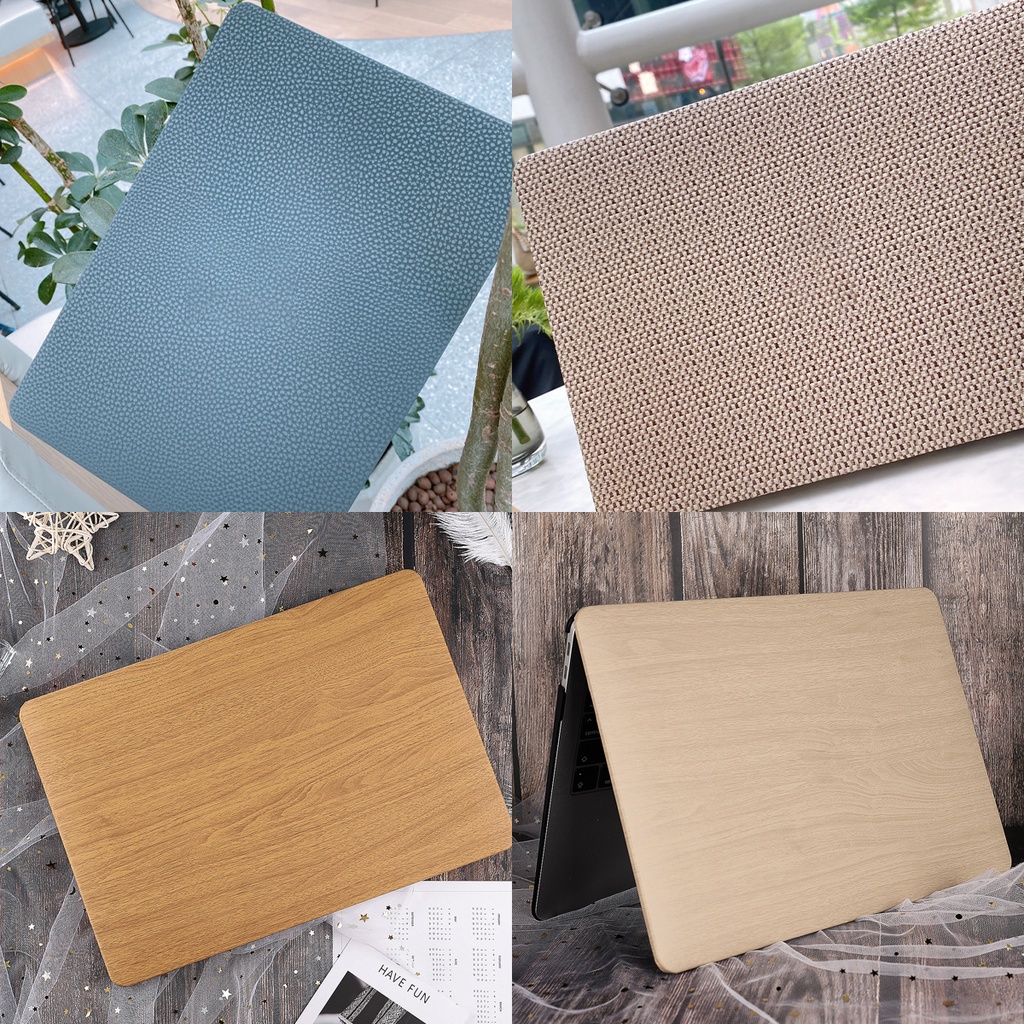 New Hard Case For MacBook Pro Air 13 14 inch Woven Textured case M4 M3 ...