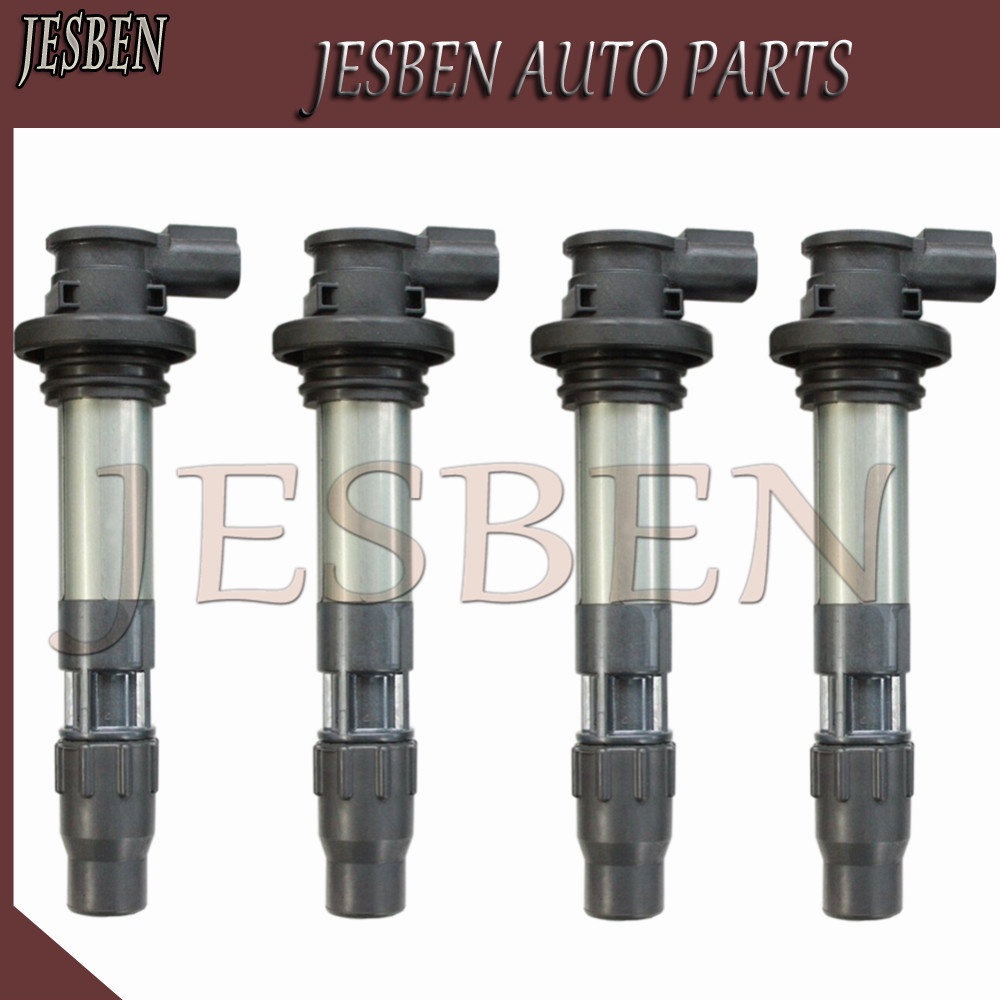 4PCS 1297005140 3341037H00 New Ignition Coil Fit For Suzuki GSXR600