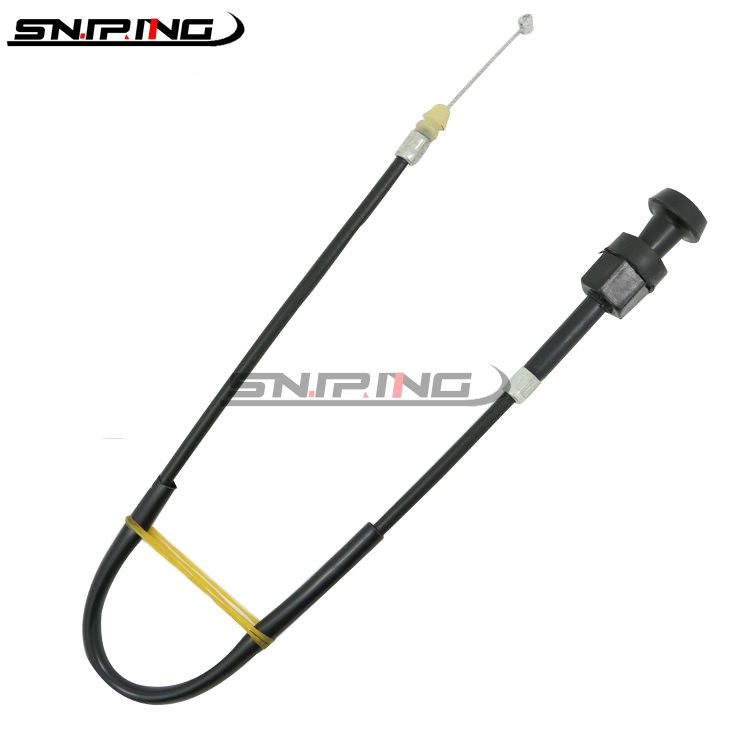 motorcycle starter damper choke throttle cable line for Honda CB400