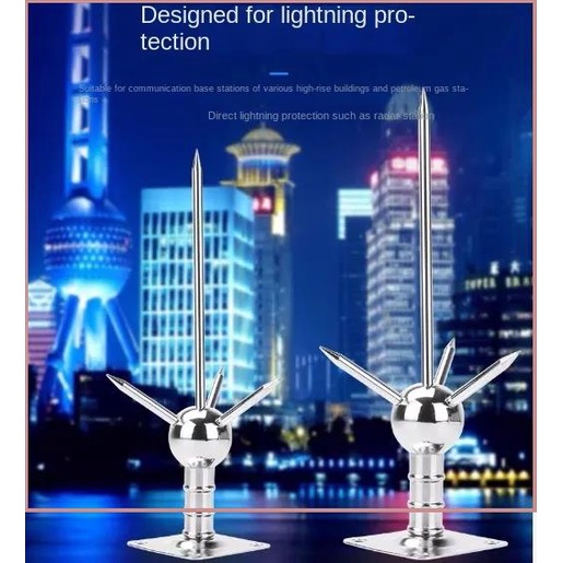 Lightning rod lightning rod home outdoor lightning rod roof grounding ...